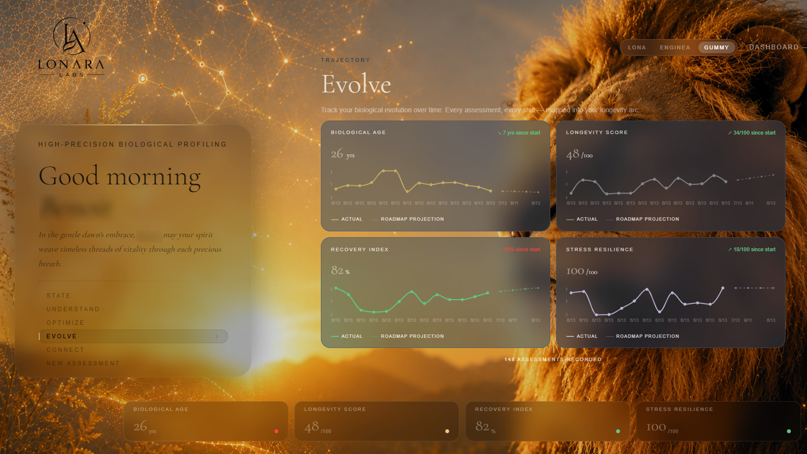 My Space — Evolve: Biological Trajectory