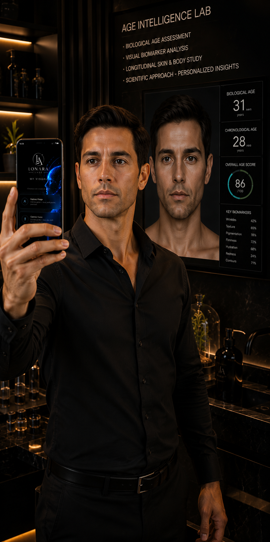 My Visual — Age Intelligence Lab Capture